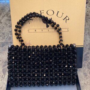 Crystal Diamond Hand Bag